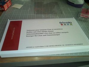 Caja de limpieza sellos