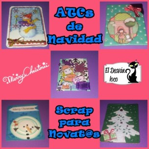 ATCs Navidad