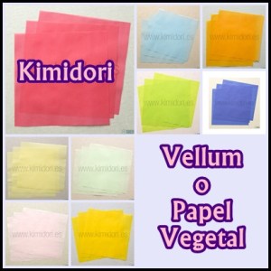 Vellum o Papel Vegetal