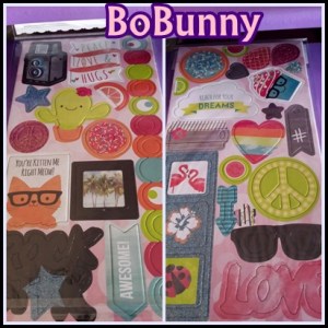 Chipboard BoBunny