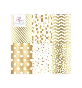 Beautiful Chic 12x12 Vellum 3